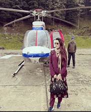 chardham yatra  by helicopter services